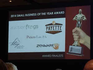 Zenware - Finalists for Small Business of the Year - Boise Metro Chamber of Commerce