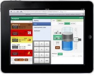 HTML 5 app to track natural gas inspections