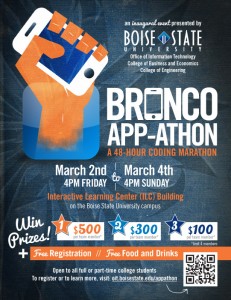 BSU Bronco App-a-thon