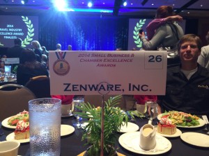 Zenware - Finalists for Small Business of the Year - Boise Metro Chamber of Commerce