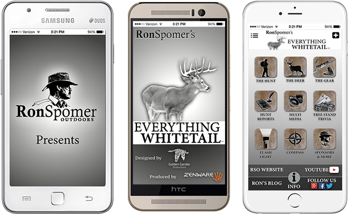 Ron Spomer Outdoors App