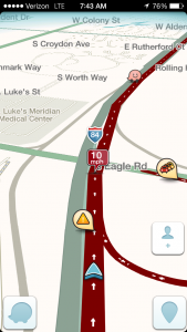 WAZE-Map