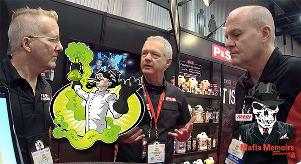 Mafia Memoirs 2018 at SEMA with Dave Phillips of P&S Detail Products