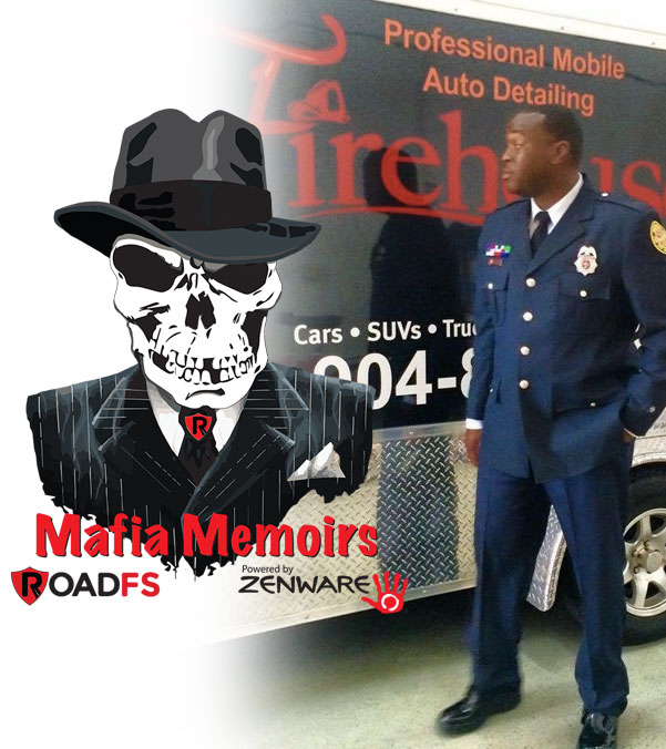 Mafia Memoirs SEMA 2018 Mark Elliott of Firehouse Auto Detail